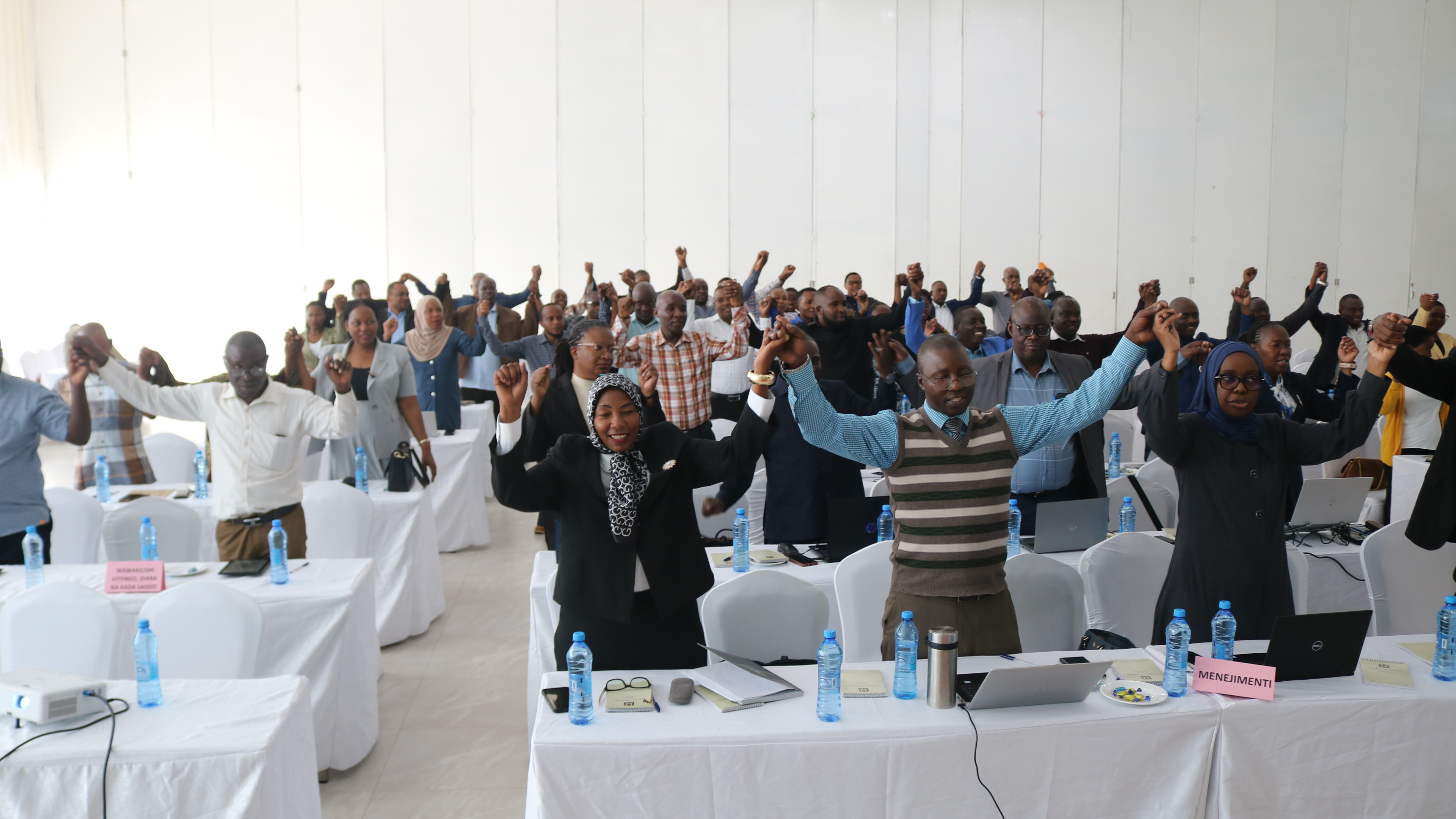 BARAZA LA WAFANYAKAZI TSC LAPITIA UTEKELEZAJI NA M...